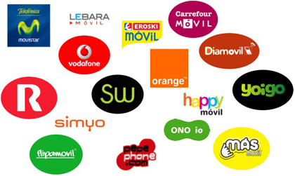 Lio de operadoras, by Xatakamovil.com